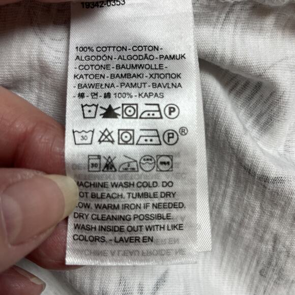 Levis Conversational AOP Tee T-Shirt Mens L Beach Surfer Pocket All Over Print - Picture 6 of 10